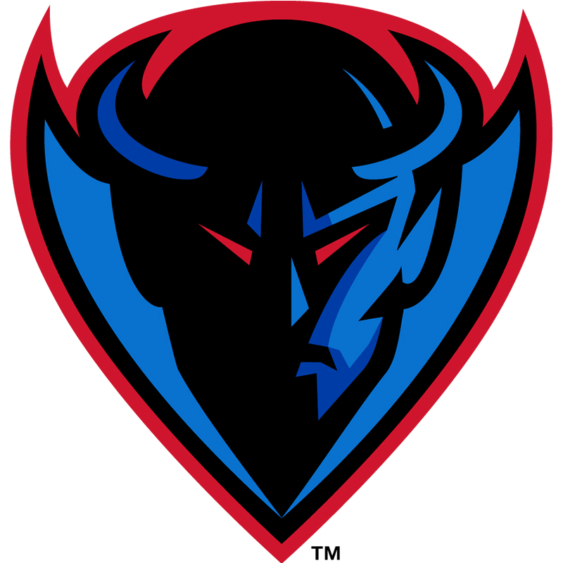 DePaul Blue Demons iron ons